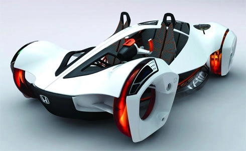  xe hơi siêu nhẹ trong tương lai 