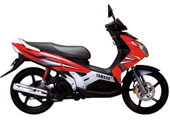  yamaha ra mắt nouvo rc mới 