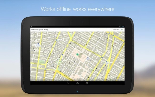 6 ứng dụng xem bản đồ offline tốt nhất trên android