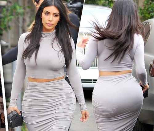 Bài tập để có vòng 3 nở nang như kim kardashian