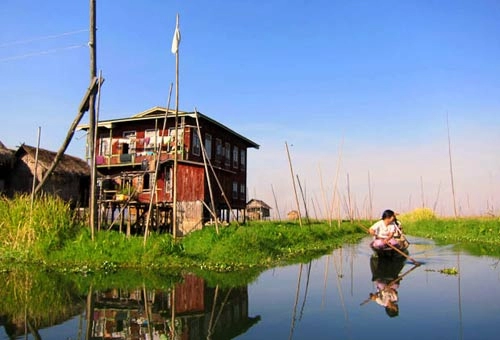 Bí kíp du lịch bụi myanmar