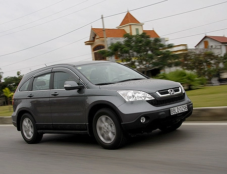  cảm nhận ban đầu về honda cr-v 