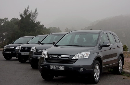  cảm nhận ban đầu về honda cr-v 