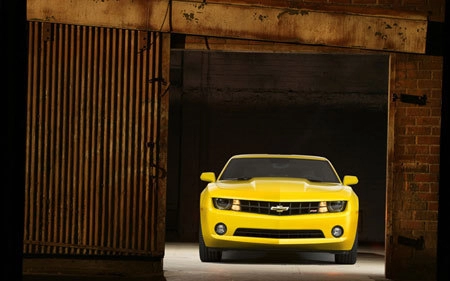  chevrolet camaro - sự trở lại của một huyền thoại 