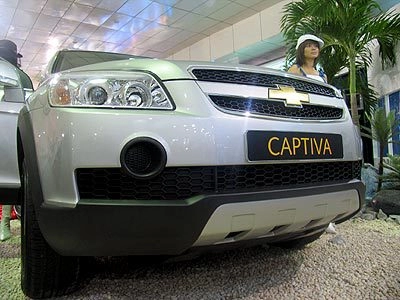  chevrolet captiva máy dầu sẽ trình làng vào tháng 11 