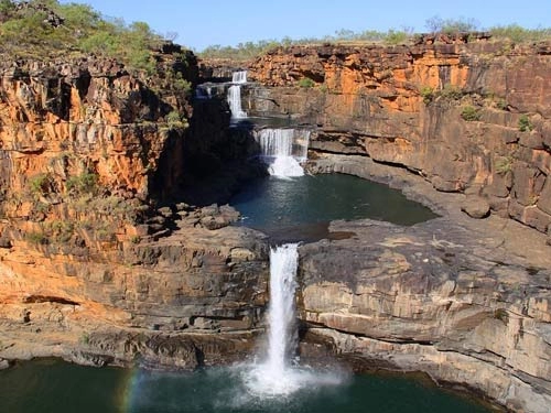 Chiêm ngưỡng thác nước 4 tầng tuyệt đẹp ở australia