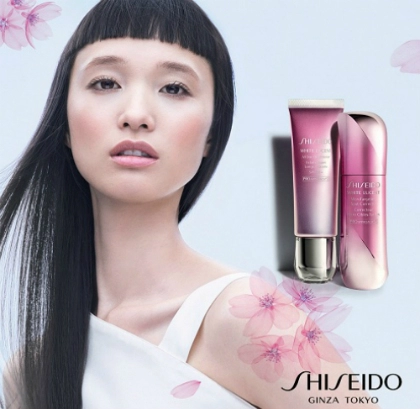  da trắng hồng rạng rỡ với mỹ phẩm shiseido 