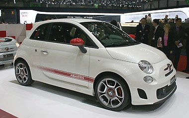  fiat 500 abarth - xe thú vị nhất geneva 2008 