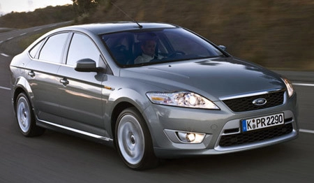  ford mondeo chạy bằng 3 loại nhiên liệu 