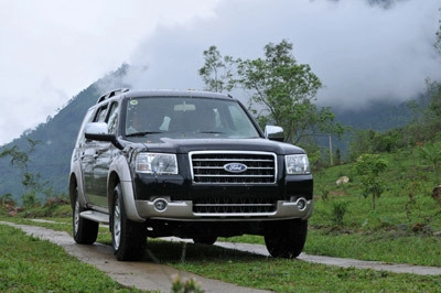  ford việt nam trình làng everest mới 