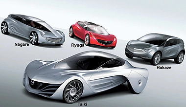  furai concept - sự thăng hoa của mazda 