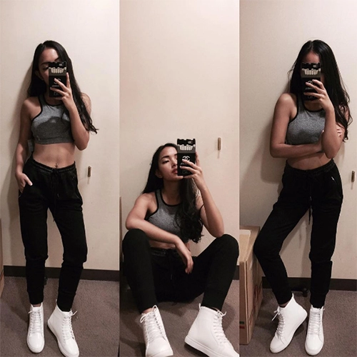 Gặp cô nàng vô tư thả rông vì ngực quá đẹp đang hot nhất instagram việt