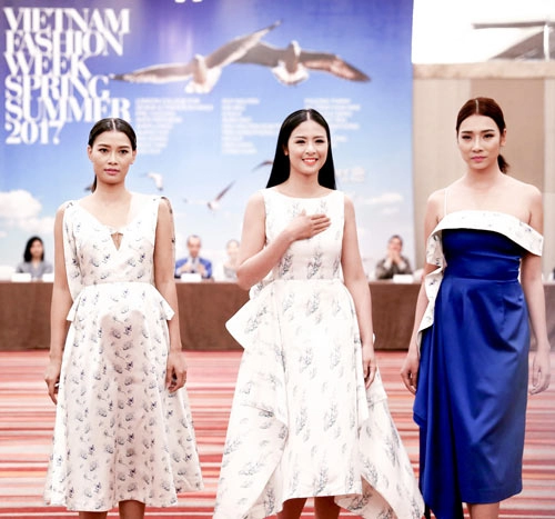 Hé lộ những thiết kế từ vietnam fashion week 2017