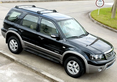  hình ảnh ford escape xlt 2007 