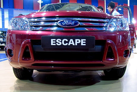  hình ảnh mới của ford escape 2008 