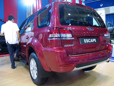  hình ảnh mới của ford escape 2008 