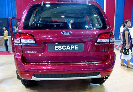  hình ảnh mới của ford escape 2008 