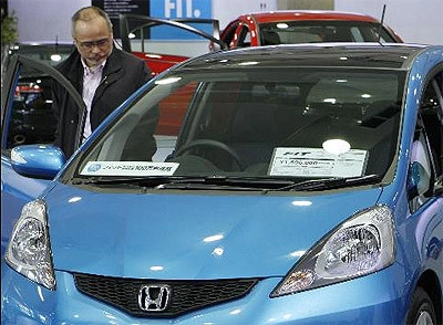  honda fit bán chạy nhất nhật bản 6 tháng liền 