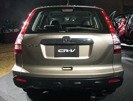  honda giới thiệu cr-v mới tại việt nam 