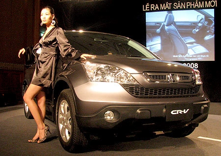  honda giới thiệu cr-v mới tại việt nam 