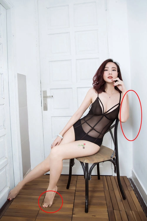 Huyền my tú anh hà hồ ai bị photoshop đến khó nhận ra