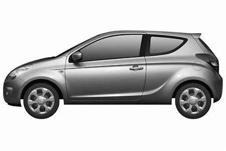  hyundai i20 hatchback 3 cửa sắp trình làng 