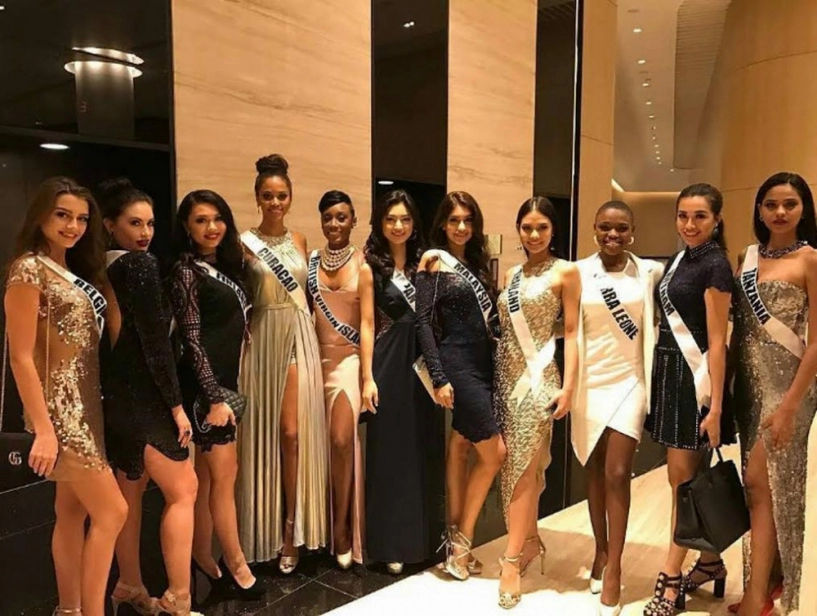 Lệ hằng lọt top 20 phủ sóng trên mạng xã hội miss universe 2016