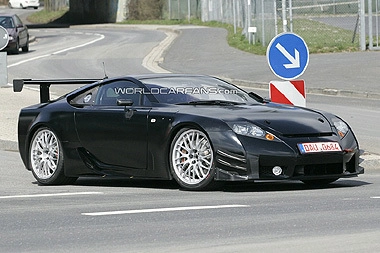  lexus lf-a sẽ đắt hơn ferrari f430 