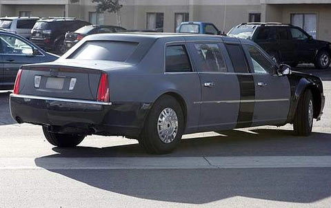  limousine chống đạn cho obama đã sẵn sàng 