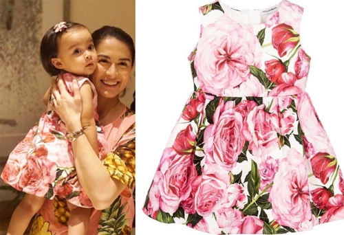  mỹ nhân đẹp nhất philippines thích mặc đồ đôi cùng con gái 