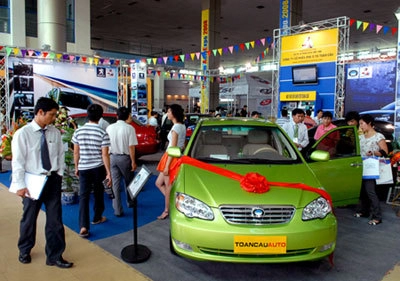  ôtô nhập khẩu tràn ngập autoexpo 2008 