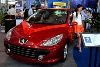  ôtô nhập khẩu tràn ngập autoexpo 2008 