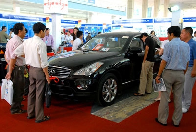  ôtô nhập khẩu tràn ngập autoexpo 2008 