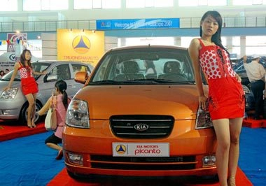  ôtô trung quốc nhập khẩu làm nóng autoexpo 2007 