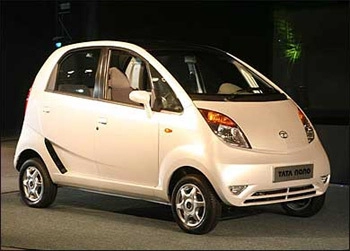  tata nano gây sốt tại ấn độ 