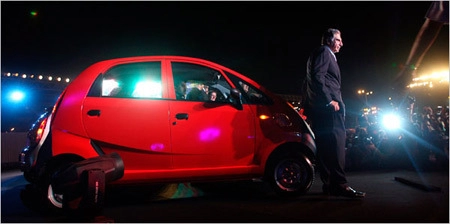  tata nano - giấc mơ ôtô cho hàng triệu người ấn độ 