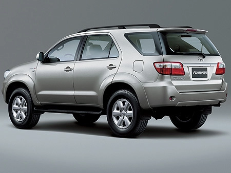  toyota fortuner - người anh em của innova 