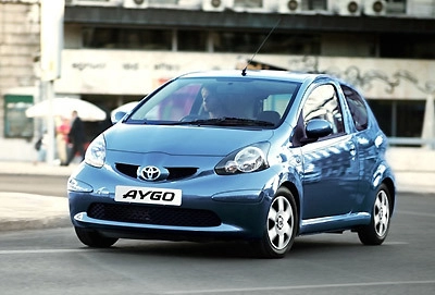  toyota giới thiệu bản aygo blue 