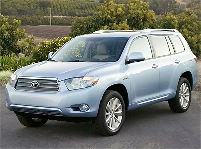  toyota thu hồi 90000 highlander 