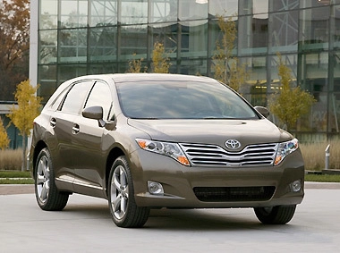  toyota venza trình làng tại detroit 