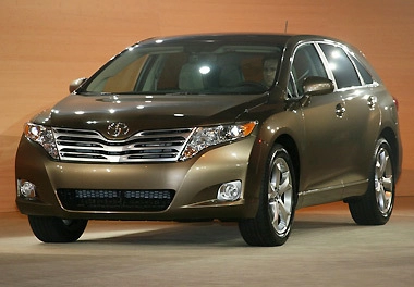  toyota venza trình làng tại detroit 