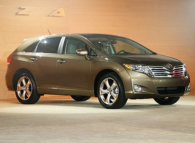  toyota venza trình làng tại detroit 