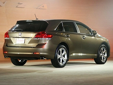  toyota venza trình làng tại detroit 