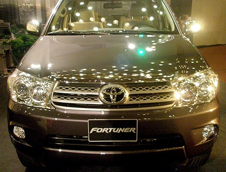  toyota việt nam trình làng fortuner 