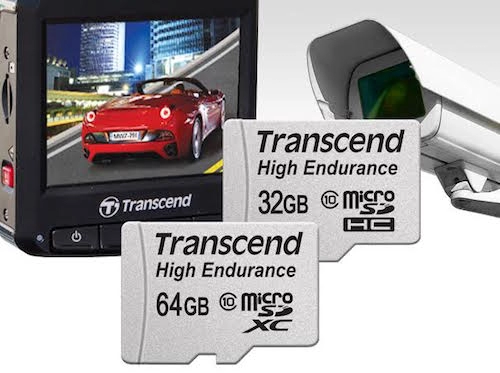 Transcend ra mắt thẻ nhớ chuyên dùng cho camera hành trình