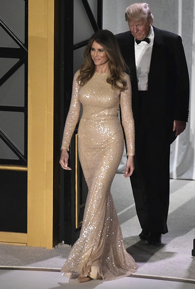  tủ đồ hiệu của đệ nhất phu nhân mỹ melania trump 