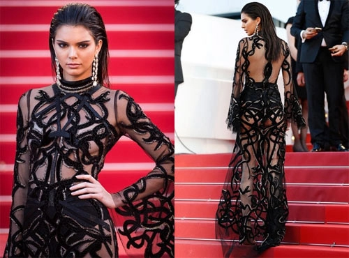 Váy khoe 80 cơ thể của kendall jenner đẹp nhất 2016