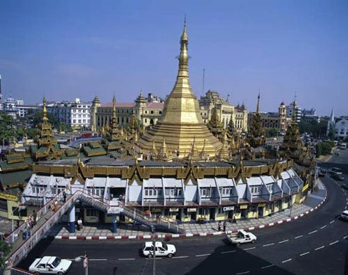 Yangon - cố đô xinh đẹp của myanmar