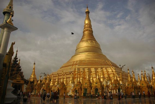 Yangon - cố đô xinh đẹp của myanmar