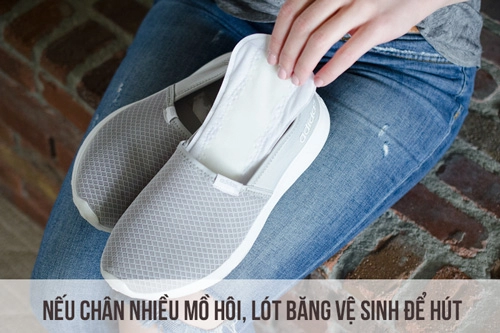 19 mẹo với giày dép bạn không ngờ tới